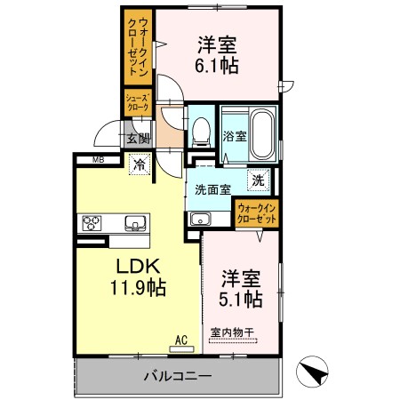 D-roomパークサイド吉塚