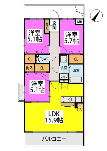 間取り