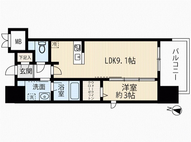 YBF MANSION Ⅰ HARUYOSHI