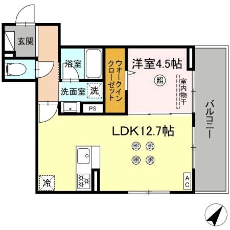D-ROOM板付