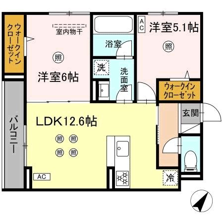 D-ROOM板付
