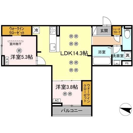 プランドゥブレ西新