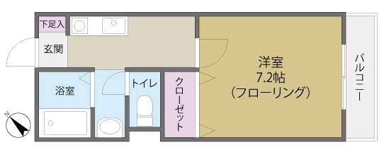 ペルソネ高宮 303号室 別大興産