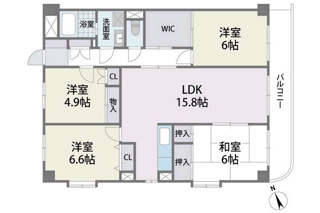 サンライズ長丘