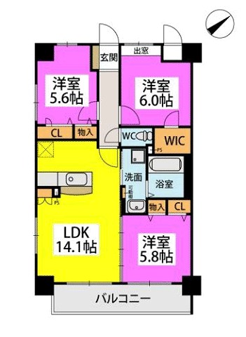 シグレア下大利