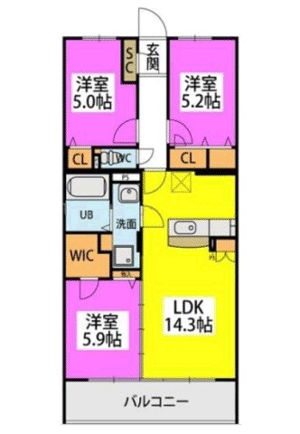 ハッピネス若葉台Ⅱ