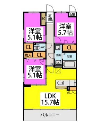 間取り