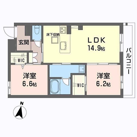 シャーメゾン　セレーノ　ベフ