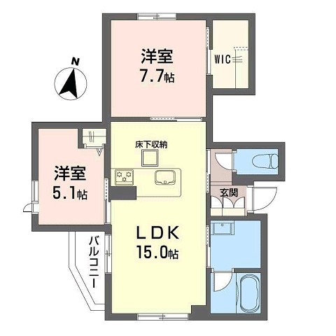 シャーメゾン　セレーノ　ベフ