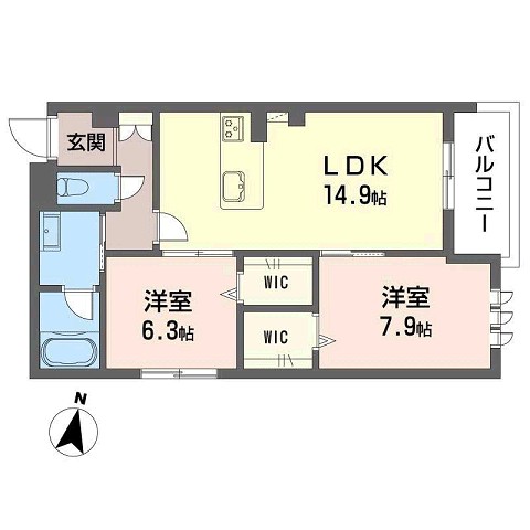 シャーメゾン　セレーノ　ベフ