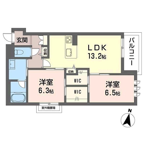 シャーメゾン　セレーノ　ベフ