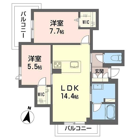 シャーメゾン　セレーノ　ベフ