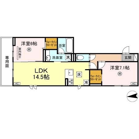 (仮称)D-ROOM樋井川4丁目