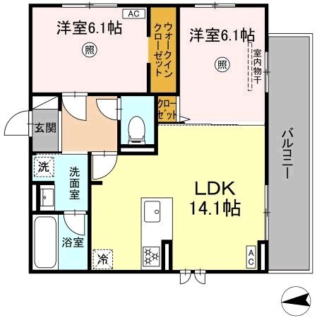 (仮称)D-ROOM樋井川4丁目