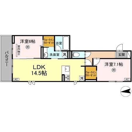 (仮称)D-ROOM樋井川4丁目