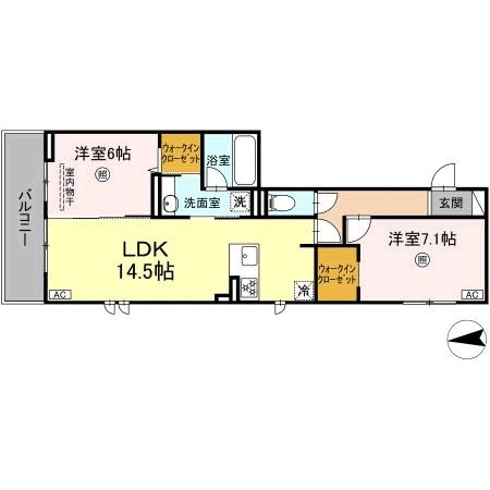 (仮称)D-ROOM樋井川4丁目
