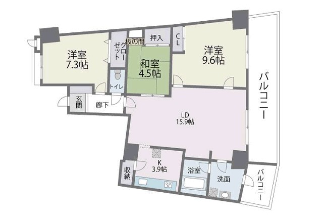 ｱｲﾗﾝﾄﾞｼﾃｨ･ｲﾝﾌｨﾆｶﾞｰﾃﾞﾝﾉｰｽ棟