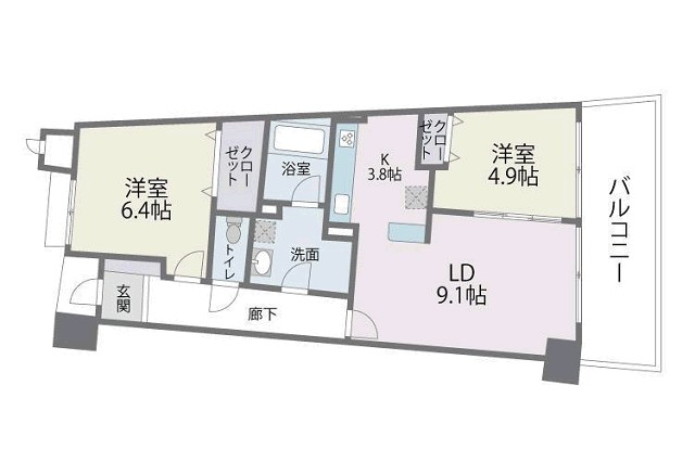 ｱｲﾗﾝﾄﾞｼﾃｨ･ｲﾝﾌｨﾆｶﾞｰﾃﾞﾝﾉｰｽ棟