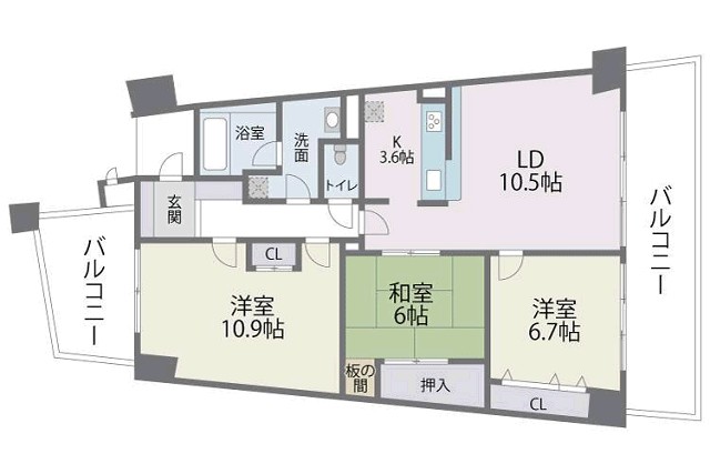 ｱｲﾗﾝﾄﾞｼﾃｨ･ｲﾝﾌｨﾆｶﾞｰﾃﾞﾝﾉｰｽ棟