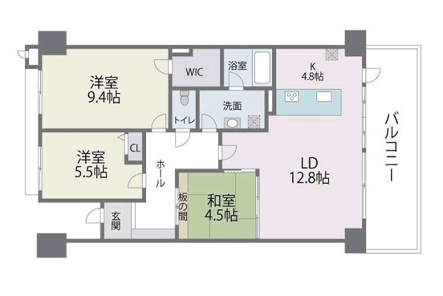 ｱｲﾗﾝﾄﾞｼﾃｨ･ｲﾝﾌｨﾆｶﾞｰﾃﾞﾝｻｳｽ棟