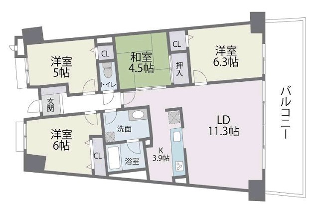 ｱｲﾗﾝﾄﾞｼﾃｨ･ｲﾝﾌｨﾆｶﾞｰﾃﾞﾝｻｳｽ棟