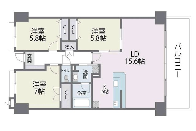 ｱｲﾗﾝﾄﾞｼﾃｨ･ｲﾝﾌｨﾆｶﾞｰﾃﾞﾝｻｳｽ棟