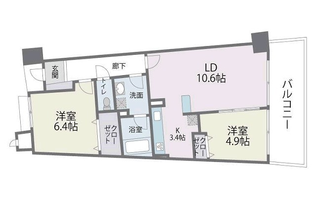 ｱｲﾗﾝﾄﾞｼﾃｨ･ｲﾝﾌｨﾆｶﾞｰﾃﾞﾝｻｳｽ棟