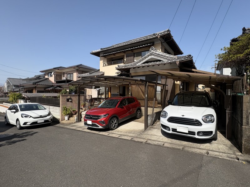 つるさき陽光台中古住宅（大分県大分市大字迫字迫谷6番39、他1筆）｜別