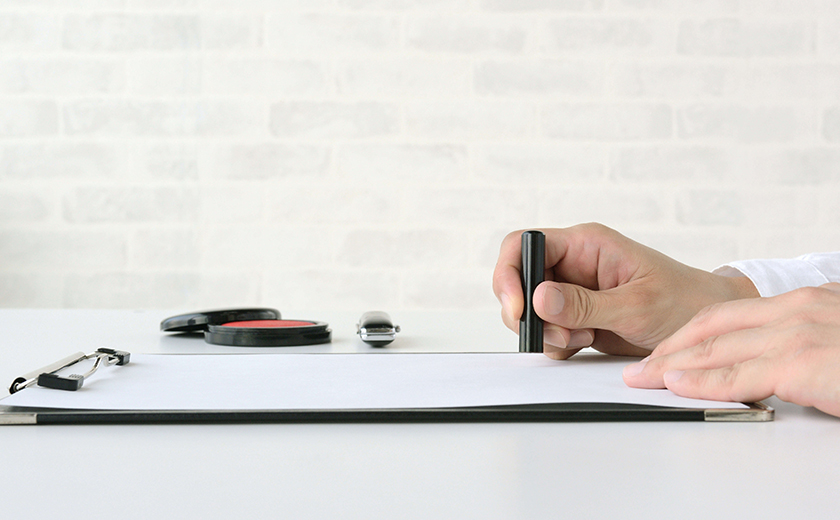 契約と工事着手