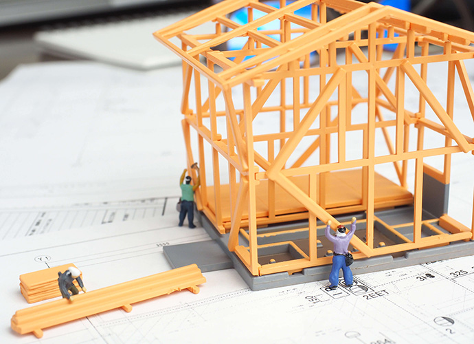 賃貸物件を建てる