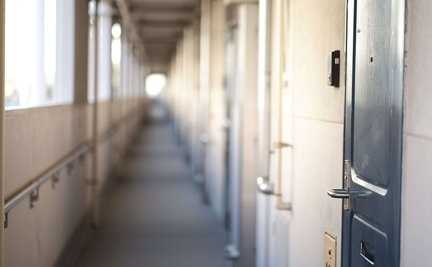 空室対策の基本中の基本!共用部の清掃