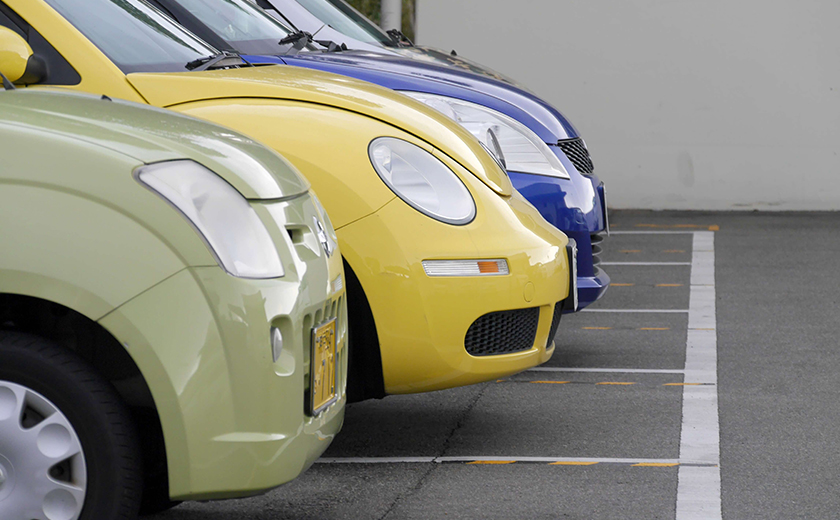 インターネットの検索でヒットするように近隣に駐車場を確保する!!