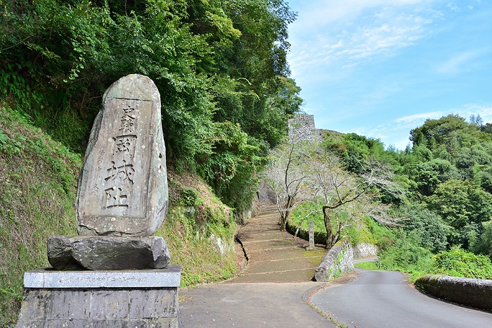 岡野城３