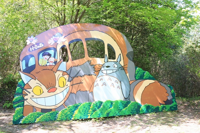 猫バスが止まる 人気アニメの舞台が里山に 大分のエリア情報 別大興産大分 賃貸