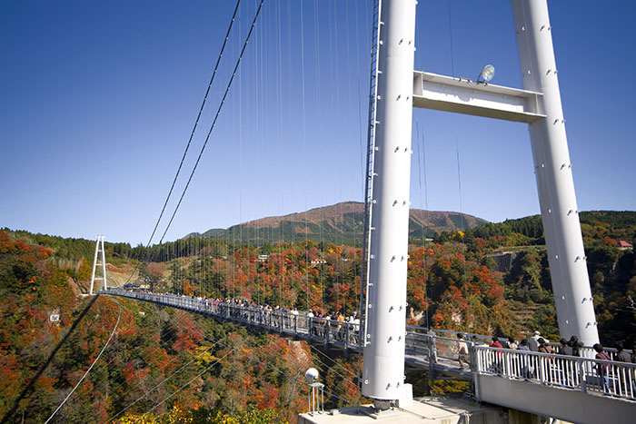 九重町夢大吊橋11