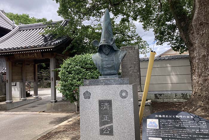 毛利空桑記念館と法心寺05