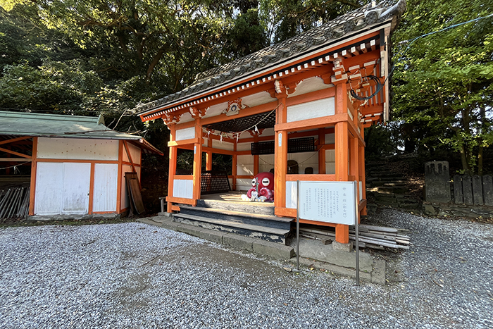 タコにまつわる伝説が残る港町の神社「早吸日女神社」｜大分のエリア