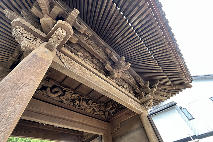 大分市パワースポット04（来迎寺）