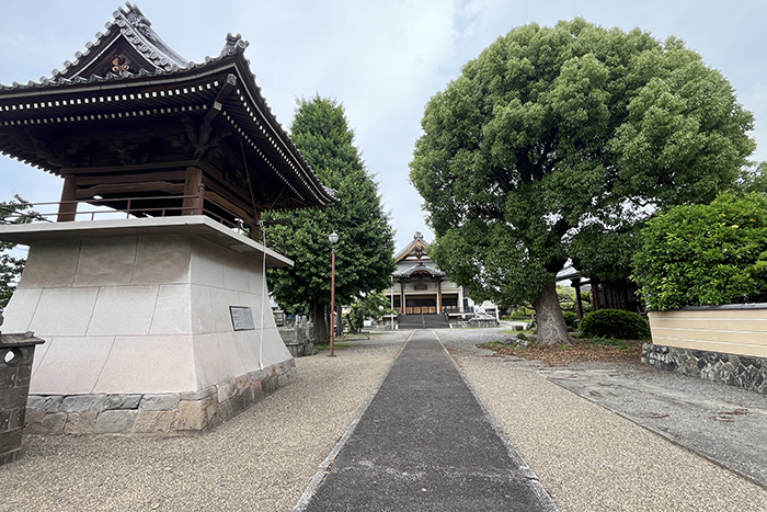 大分市パワースポット05（来迎寺）