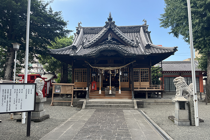 大分市パワースポット06（長浜神社）