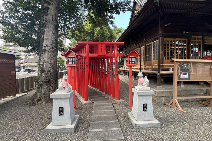 大分市パワースポット07（長浜神社）