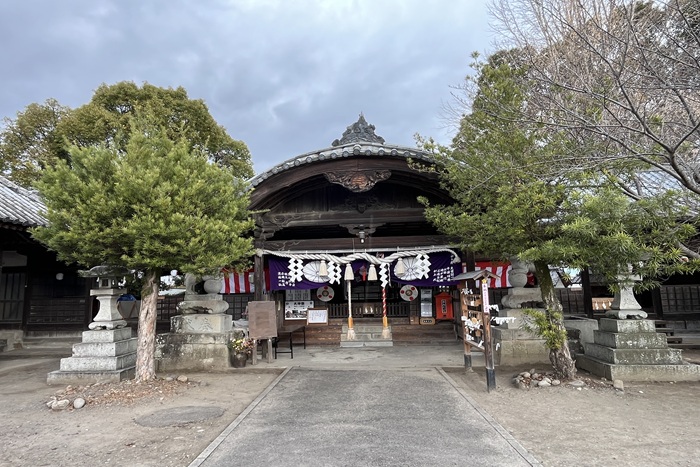 宇佐市_櫻岡神社と寺02