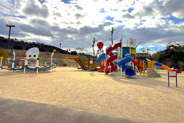 フグにオランダ船⁉　臼杵ならではの、子どもと楽しめる公園2選