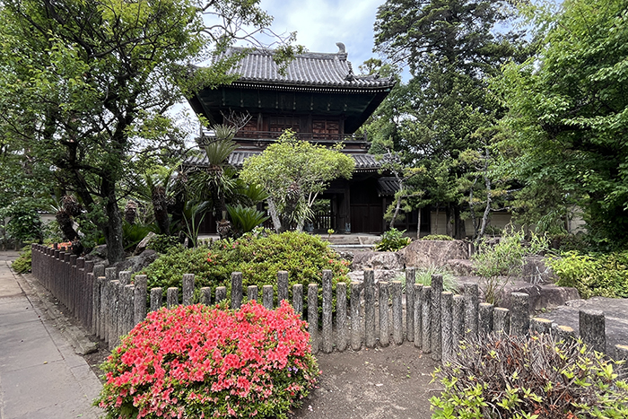 大分市内中心地で見つけた、歴史を感じるパワースポット3選