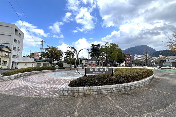 別府のレトロな日常に触れる。別府市松原町で、小さな探検