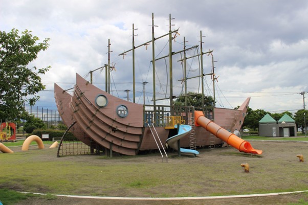 遊具も運動も満喫！大分市鶴崎エリアの家族で楽しめる公園2選