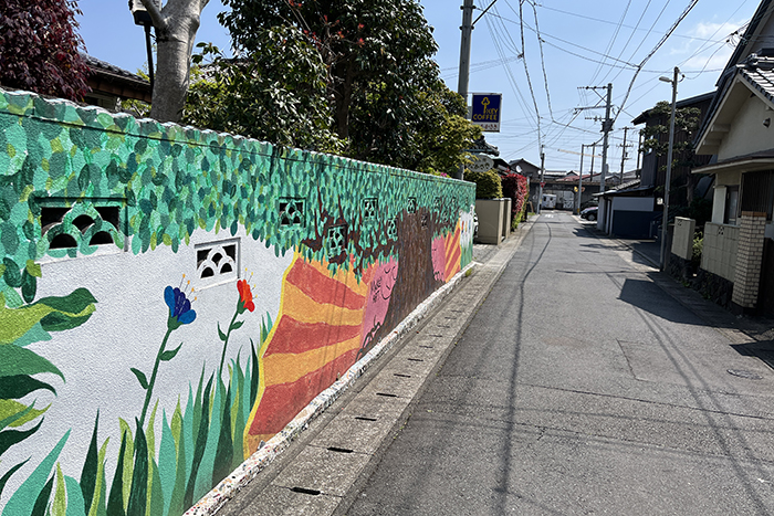 温泉とともに歩む人々の暮らしを感じながら歩く「別府・朝見散策」～後編～