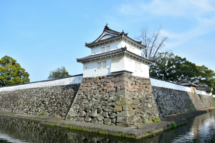 日本100名城の一つ 今だけ光輝く 府内城 大分のエリア情報 別大興産
