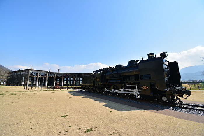 クールな蒸気機関車が佇む ノスタルジックな 豊後森機関庫公園 大分のエリア情報 別大興産大分 賃貸