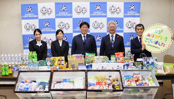 【SDGs】フードドライブを行いました。